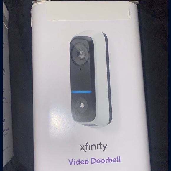 Xfinity Video Doorbell in Black and White - Main Image